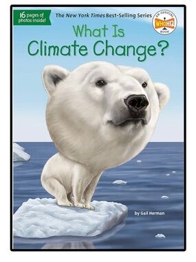 BUNDLE & SAVE👑 What Is Climate Change? Paperback Book